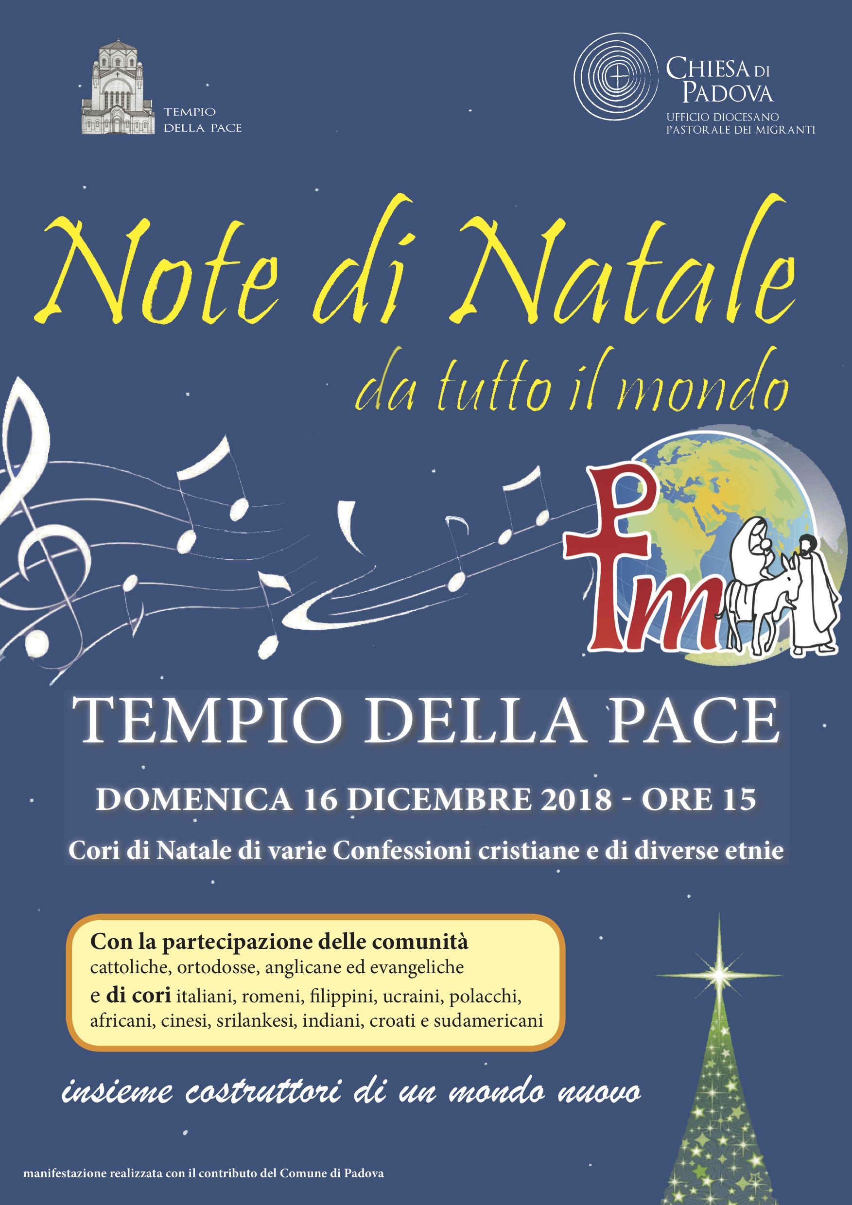 Immagini Di Natale Cristiane.Note Di Natale 2018 Pastorale Migranti